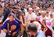 जनजाति समागम 2026 के समापन में शामिल हुए सीएम धामी, की ये बड़ी घोषणा CHAMOLI NEWS