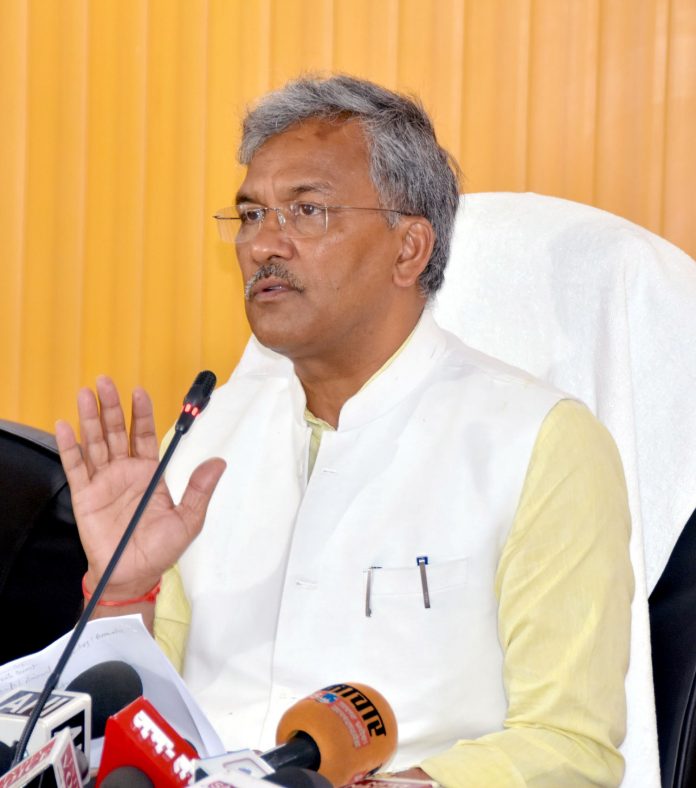uttrakhand cm