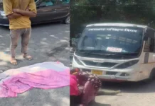 हल्द्वानी के रानीबाग में दर्दनाक सड़क हादसा, रोडवेज बस में 5 साल की बच्ची को कुचला haldwani