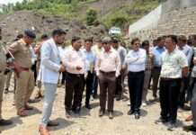मानसून से पहले अलर्ट मोड में प्रशासन, प्रमुख सचिव ने की आपदा तैयारियों और पुनर्वास कार्यों की समीक्षा