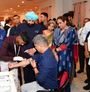 लोक भवन में एक दिवसीय विशेष चिकित्सा शिविर आयोजित, राज्यपाल ने किया शिविर का निरीक्षण