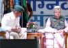 देहरादून में अग्निवीरों से मुख्यमंत्री पुष्कर सिंह धामी का संवाद, हजारों युवाओं की हो रही उत्साहपूर्ण सहभागिता