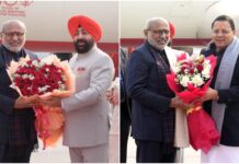 उपराष्ट्रपति C.P. Radhakrishnan पहुंचे देहरादून, राज्यपाल और मुख्यमंत्री ने किया अभिनंदन C.P. Radhakrishnan