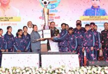 मुख्यमंत्री चैम्पियनशिप ट्रॉफी का हुआ समापन, देहरादून ने ट्रॉफी की अपने नाम
