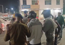 हल्द्वानी में गौमांस मिलने को लेकर बवाल, हालात काबू में करने के लिए पुलिस ने भांजी लाठियां