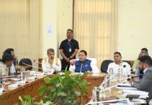 हल्द्वानी में सीएम ने अधिकारियों के साथ की बैठक, मानव वन्य जीव संघर्ष समेत कई मुद्दों पर हुई चर्चा