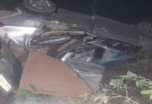 हरिद्वार में पेड़ से टकराई कार, हादसे में भाजपा नेता की मौके पर ही मौत HARIDWAR ACCIDENT