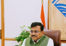 मुख्य सचिव आनंद बर्द्धन ने की वाह्य सहायतित परियोजनाओं की समीक्षा, दिए आवश्यक दिशा-निर्देश…