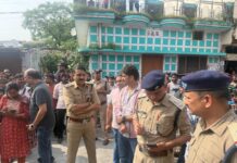 देहरादून में पुलिस दबिश के दौरान हरियाणा का वांछित अपराधी सुनील कपूर ने खुद को मारी गोली