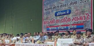 कांवड़ यात्रा को लेकर उत्तराखंड पुलिस पूरी तरह अलर्ट, एडीजी वी. मुरुगेशन ने दिए सख्त निर्देश
