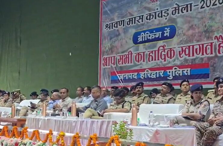 कांवड़ यात्रा को लेकर उत्तराखंड पुलिस पूरी तरह अलर्ट, एडीजी वी. मुरुगेशन ने दिए सख्त निर्देश