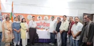 मसूरी कांग्रेस ने पूर्व मंत्री हीरा सिंह बिष्ट को दी श्रद्धांजलि, डॉ. APJ अब्दुल कलाम को भी किया नमन