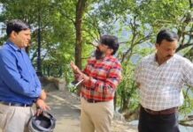 नैनीताल : माल रोड में चल रहे हैं ट्रीटमेंट का कार्य जल्दी नहीं हुआ तो व्यापारी करेंगे धरना प्रदर्शन