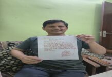 उत्तराखंड के शिक्षक ने PM मोदी को खून से लिखी चिट्ठी, जता रहे नाराज़गी l