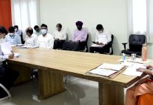 मुख्यमंत्री ने निर्माण कार्यों को समयबद्ध ढंग से पूर्ण कराते हुए गुणवत्ता पर विशेष ध्यान रखने के दिये निर्देश…