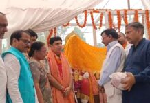 रूड़की में कैबिनेट मंत्री प्रदीप बत्रा ने चंद्रवंशी अजमीढ़ देव महाराज की प्रतिमा का किया अनावरण….