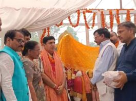 रूड़की में कैबिनेट मंत्री प्रदीप बत्रा ने चंद्रवंशी अजमीढ़ देव महाराज की प्रतिमा का किया अनावरण….