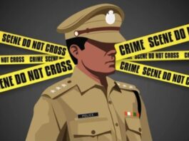 roorkee firing POLICE