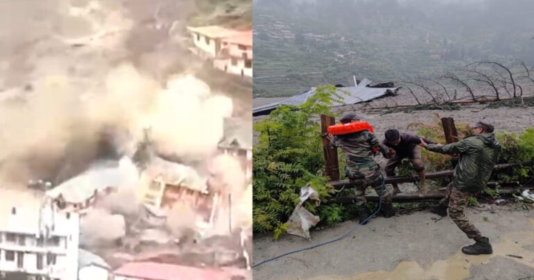 आपदा की मार झेल रहा उत्तराखंड, केंद्र से मांगी 5702 करोड़ की राहत l