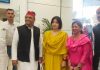 समाजवादी पार्टी के राष्ट्रीय अध्यक्ष अखिलेश यादव अपनी पत्नी सांसद डिंपल यादव के साथ पहुंचे जौलीग्रान्ट एयरपोर्ट, कल करेगे केदारनाथ बाबा के दर्शन।