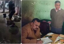 हल्द्वानी में समोसे की दुकान में आलू को पैर से धोने का वीडियो वायरल, खाद्य सुरक्षा विभाग ने की कार्रवाई।
