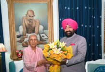 लखनऊ में उत्तराखंड के राज्यपाल लेफ्टिनेंट जनरल गुरमीत सिंह (से नि) की कूटनीतिक पहल