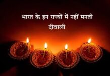 Diwali 2025 : देश के इन राज्यों में नहीं मनाई जाती दिवाली, वजह जान हैरान हो जाएंगे आप