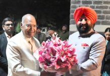 रामनाथ कोविंद देवभूमि आए, राज्यपाल गुरमीत सिंह ने किया अभिनंदन