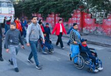 डीएम संग अर्ली मॉर्निंग वॉक बढा गई बौद्धिक दिव्यांगजन का हौसला