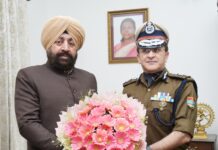 राज्यपाल ने डीजीपी दीपम सेठ से ली आगामी कुंभ मेला-2027 की सुरक्षा तैयारियों की जानकारी