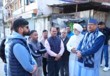 कैबिनेट मंत्री गणेश जोशी ने दी सहस्त्रधारा क्षेत्र में आपदा प्रभावित 12 परिवारों को निर्माण सामग्री