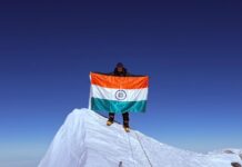 उत्तराखंड की Kavita Chand ने रचा इतिहास, सबसे ऊँची छोटी पर फहराया तिरंगा Kavita Chand