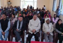 कैबिनेट मंत्री गणेश जोशी ने ‘मन की बात’ का 129वां संस्करण सुना, बोले – कार्यक्रम समाज को दिशा देने वाला प्रेरणास्रोत