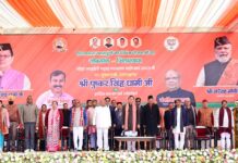 मुख्यमंत्री धामी ने कोटाबाग में आयोजित दो दिवसीय ‘घोड़ा लाइब्रेरी पहाड़ पच्छयाण महोत्सव’ में किया प्रतिभाग,क्षेत्र को दी कई सौगातें