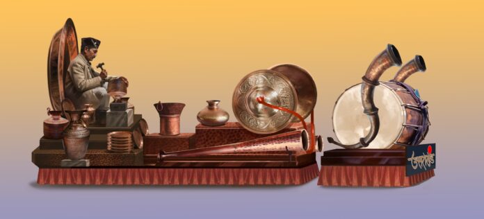 आत्मनिर्भर उत्तराखण्ड की झांकी