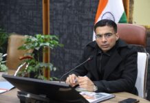 वनाग्नि सूचना आदान-प्रदान के लिए 24×7 कंट्रोल रूम और क्रू-स्टेशन रहे सक्रिय-सविन बंसल ,जिलाधिकारी