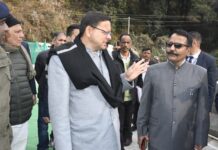 मुख्यमंत्री धामी ने किया कैंचीधाम बाईपास का स्थलीय निरीक्षण, यात्रा सीजन से पूर्व कार्य पूर्ण करने के निर्देश