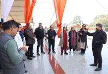 देहरादून में 77वें गणतंत्र दिवस समारोह की तैयारियां अंतिम चरण में, सीडीओ ने लिया व्यवस्थाओं का जायजा