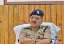 रुद्रप्रयाग: पुलिस के नाम बड़ी उपलब्धि, DSP प्रबोध कुमार घिल्डियाल को मिलेगा ‘सराहनीय सेवा पदक’ DSP प्रबोध कुमार घिल्डियाल