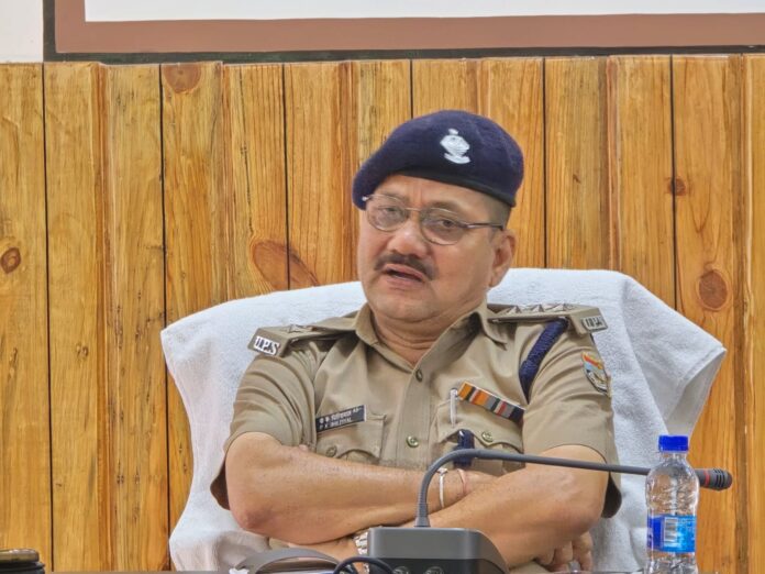 DSP प्रबोध कुमार घिल्डियाल