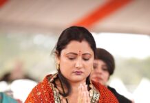 माघ पूर्णिमा पर उत्तरायणी कौथिक महोत्सव की तैयारी, गीता धामी ने विधि-विधान से किया पूजन