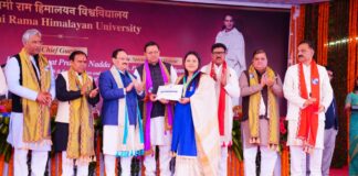 “डिग्री के साथ मानवता की सेवा का दायित्व भी है जुड़ा”- केंद्रीय स्वास्थ्य मंत्री जेपी नड्डा