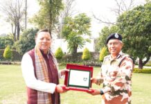 Dehradun: सीएम धामी से मिले ITBP महानिदेशक, सीमा सुरक्षा, सीमांत क्षेत्रों में विकास कार्यों को लेकर चर्चा
