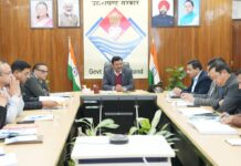 रोपवे परियोजनाओं में तेजी लाने के निर्देश, मुख्य सचिव की समीक्षा बैठक