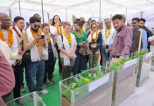 जल संरक्षण मॉडल देखने पुरोहितवाला पहुंचा आईयूसीएन का अंतराष्ट्रीय दल, सशक्त जल संरक्षण की प्रशंसा