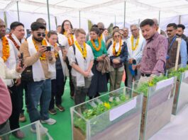 जल संरक्षण मॉडल देखने पुरोहितवाला पहुंचा आईयूसीएन का अंतराष्ट्रीय दल, सशक्त जल संरक्षण की प्रशंसा