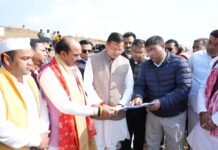 256 करोड़ की लागत से छमनिया में बन रहा पहला महिला स्पोर्ट्स कॉलेज, CM धामी ने किया निरीक्षण