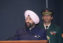 महिला दिवस कार्यक्रम में बोले राज्यपाल गुरमीत सिंह—नारी शक्ति सृजन और संस्कार का प्रतीक