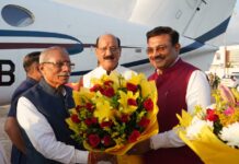 कल शाम उत्तराखंड पहुंचे मनोनीत राज्यपाल डॉ. ढाल सिंह बिसेन, जौलीग्रांट एयरपोर्ट पर हुआ भव्य स्वागत
