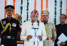 उत्तराखंड के नए राज्यपाल बने डॉ. ढाल सिंह बिसेन, हाईकोर्ट के मुख्य न्यायाधीश ने दिलाई शपथ